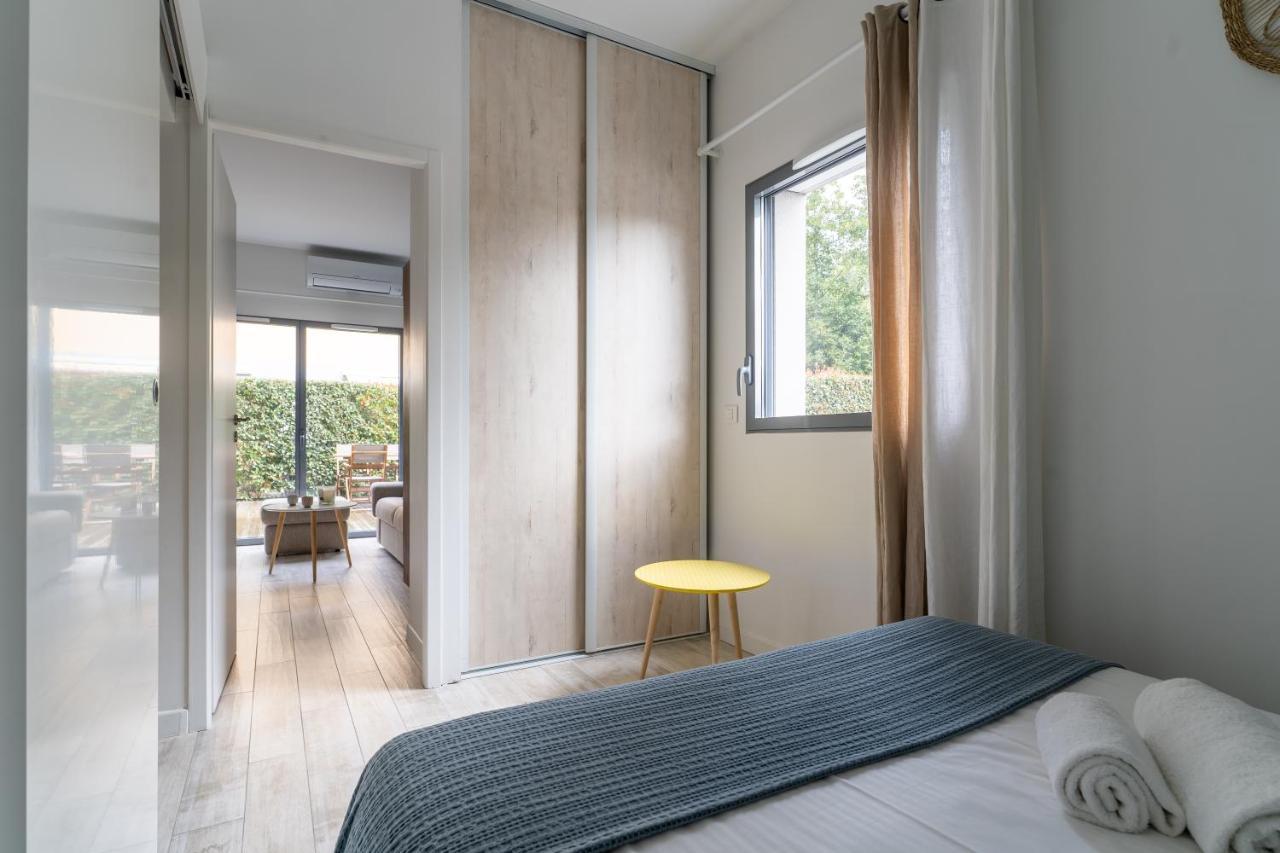 Cote Port - Appt Sortie Privee Vers Le Port Arcachon Exterior foto