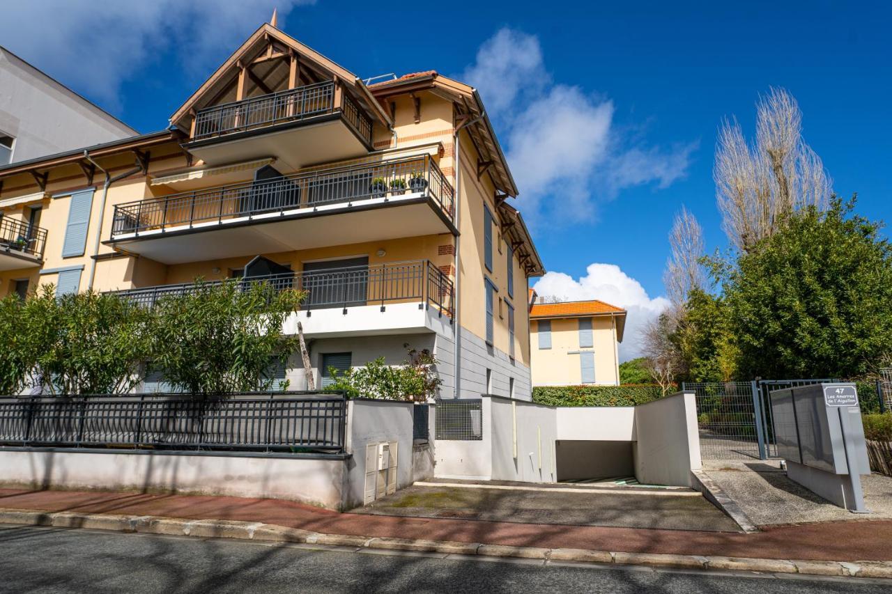 Cote Port - Appt Sortie Privee Vers Le Port Arcachon Exterior foto